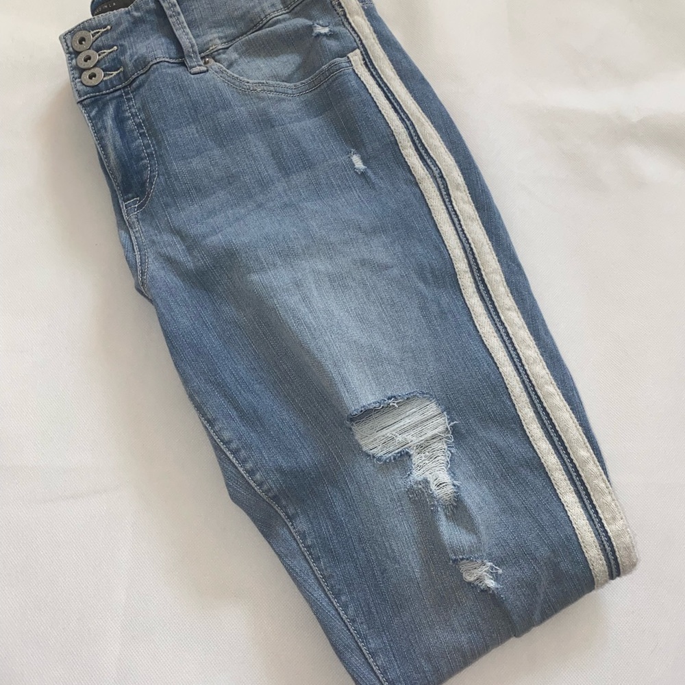 Torrid Plus Size Skinny Jeggings - Picture 2 of 10